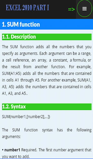 【免費書籍App】Excel Function I-APP點子