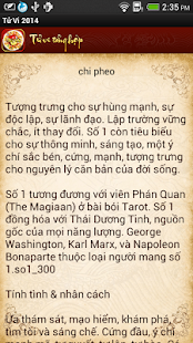 Tử Vi Tổng hợp 2014