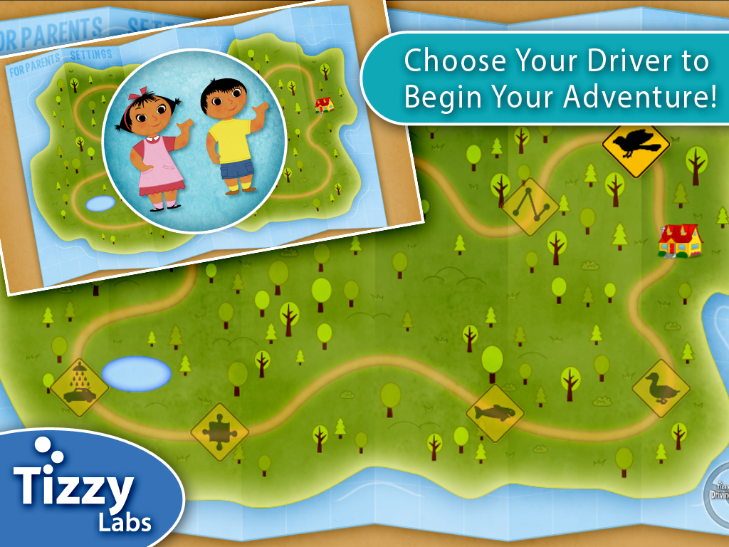 As Aventuras no Volante Tizzy - screenshot