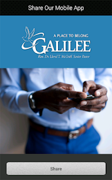 The Galilee App poster 16