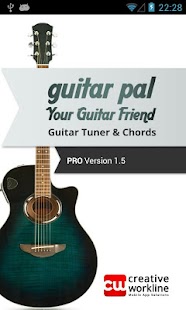 How to install guitar pal Guitar Tuner&Chords 1.5.5 mod apk for bluestacks