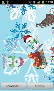 Free Snow Show Live Wallpaper APK for Android