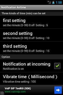 How to get Notification of talk time 3.3.7 mod apk for pc