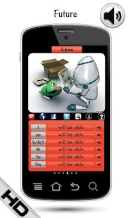 English Verbs HD LearnBots Screenshots 4