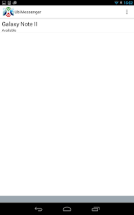 Free UbiMessenger | WiFi Direct APK