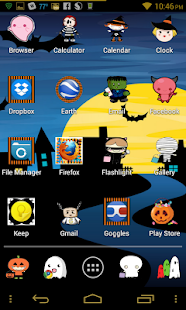 How to mod Cute Halloween Theme Apex/Nova 1.0 unlimited apk for laptop