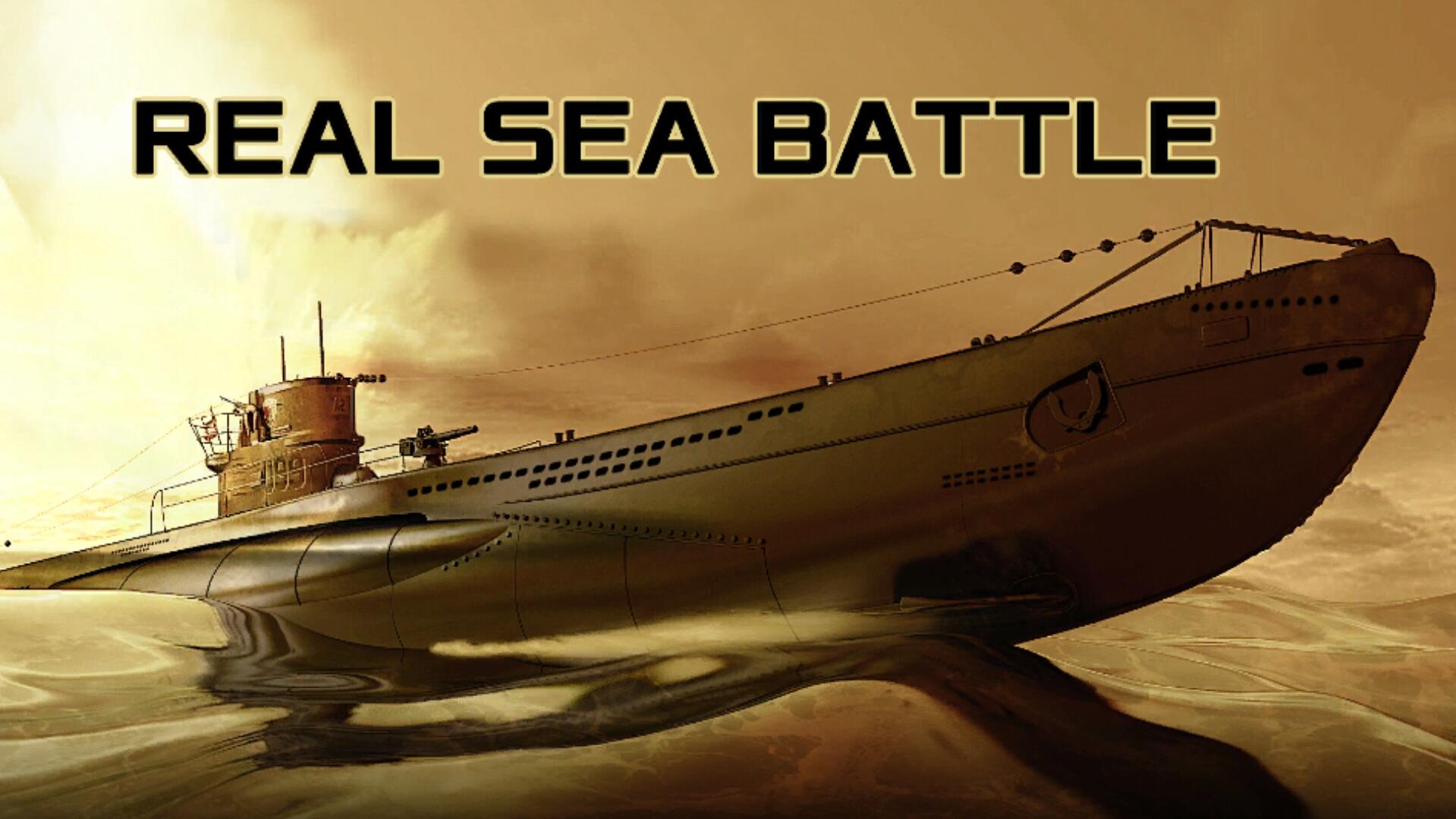 Android application Real Sea Battle screenshort