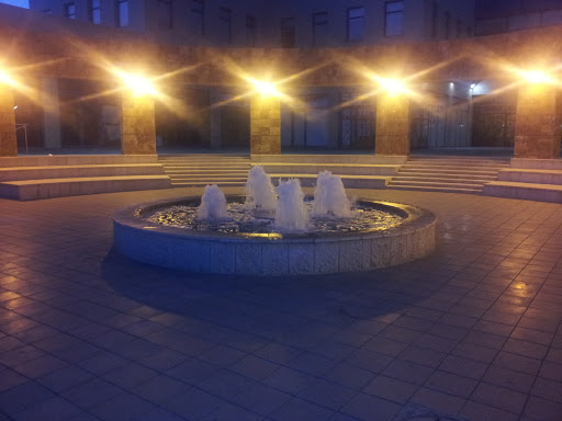 Bazelet Brewery Fountain
