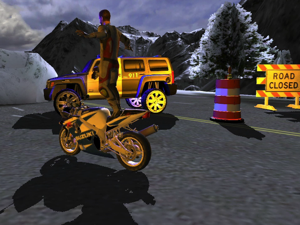 Race Stunt Fight 3! ★FREE★ - screenshot