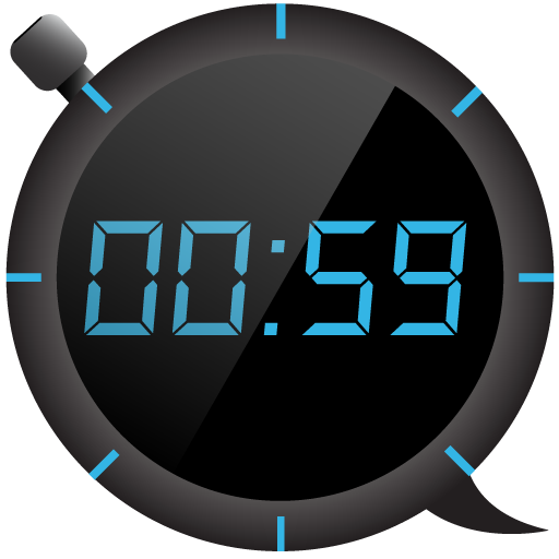 數字秒錶和定時器 工具 App LOGO-APP開箱王