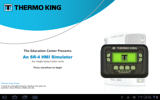 【免費工具App】Thermo King SR-4 Simulator-APP點子