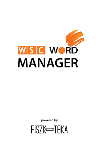 WSC Word Manager