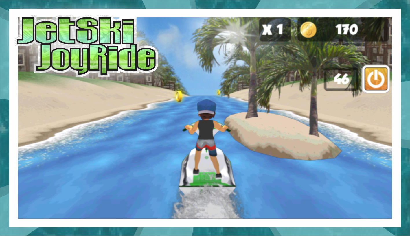 Jet Ski Joyride Free - screenshot