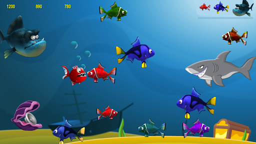 【免費冒險App】Hungry Fish 3D-APP點子