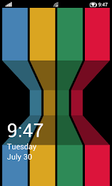 Launcher 8 theme:Color 3 poster 3