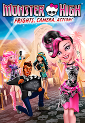 Monster High: Frights, Camera, Action!