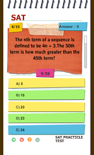 SAT Practicle Test Screenshots 10