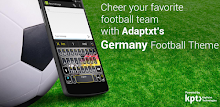 Adaptxt Germany Football Theme APK