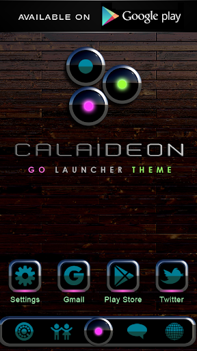 【免費生活App】GO locker CALAIDEON Theme-APP點子