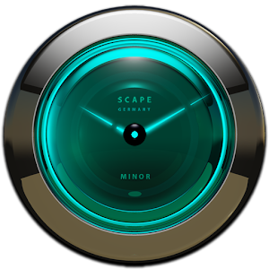 MINOR Laser Clock Widget.apk 2.50