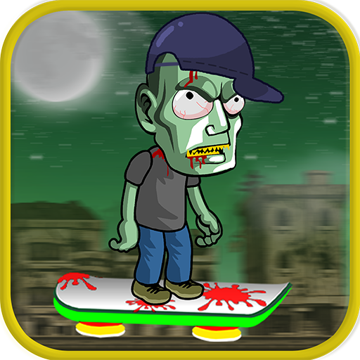 Jumpy Zombie LOGO-APP點子