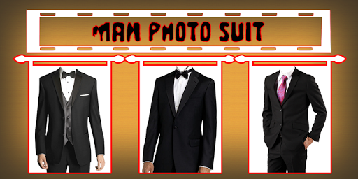 Man Photo Suit Editor