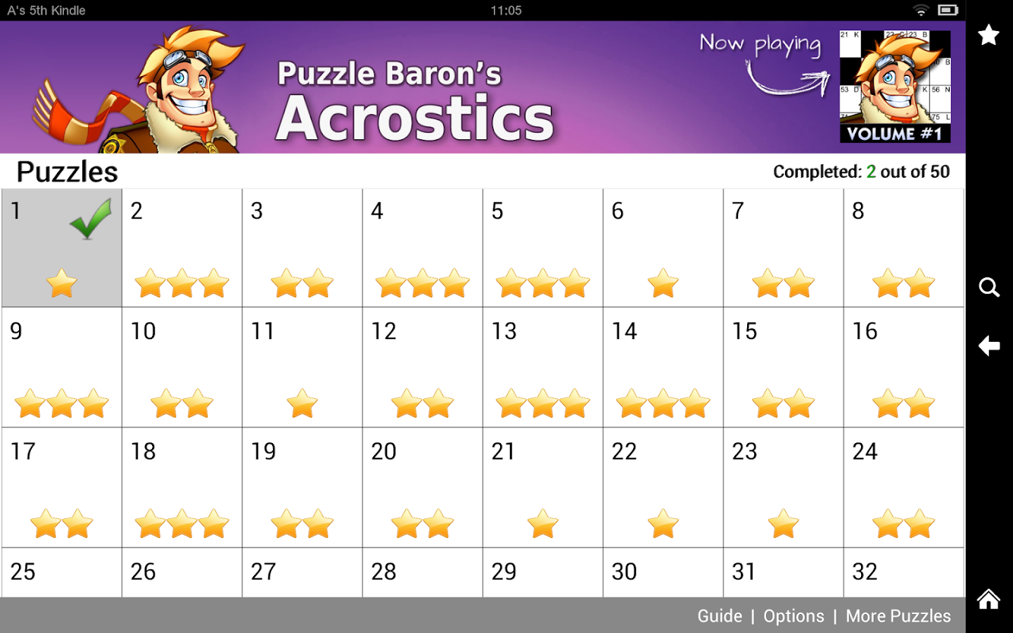 Acrostics Crossword Puzzles