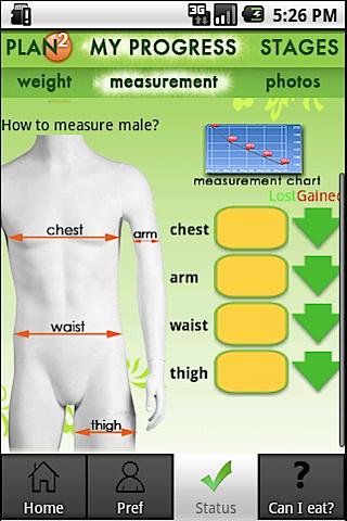 hCG Diet Screen 3