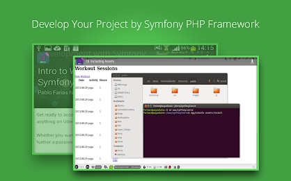 Develop Web App in Symfony poster 9