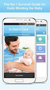 In Dad's Care: Baby Care Guide