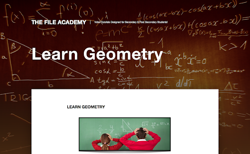 Download Learn Geometry APK for Android