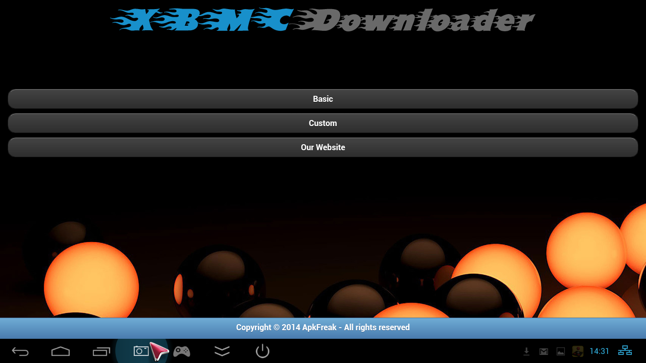 XBMC Downloader Pro - screenshot