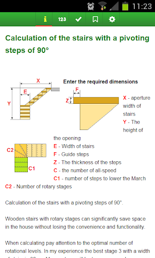 Stairs with rotary stages