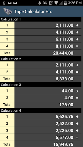 Tape Calculator Pro