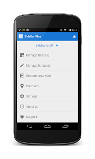 Sidebar Plus (Multi-bars) Screenshot
