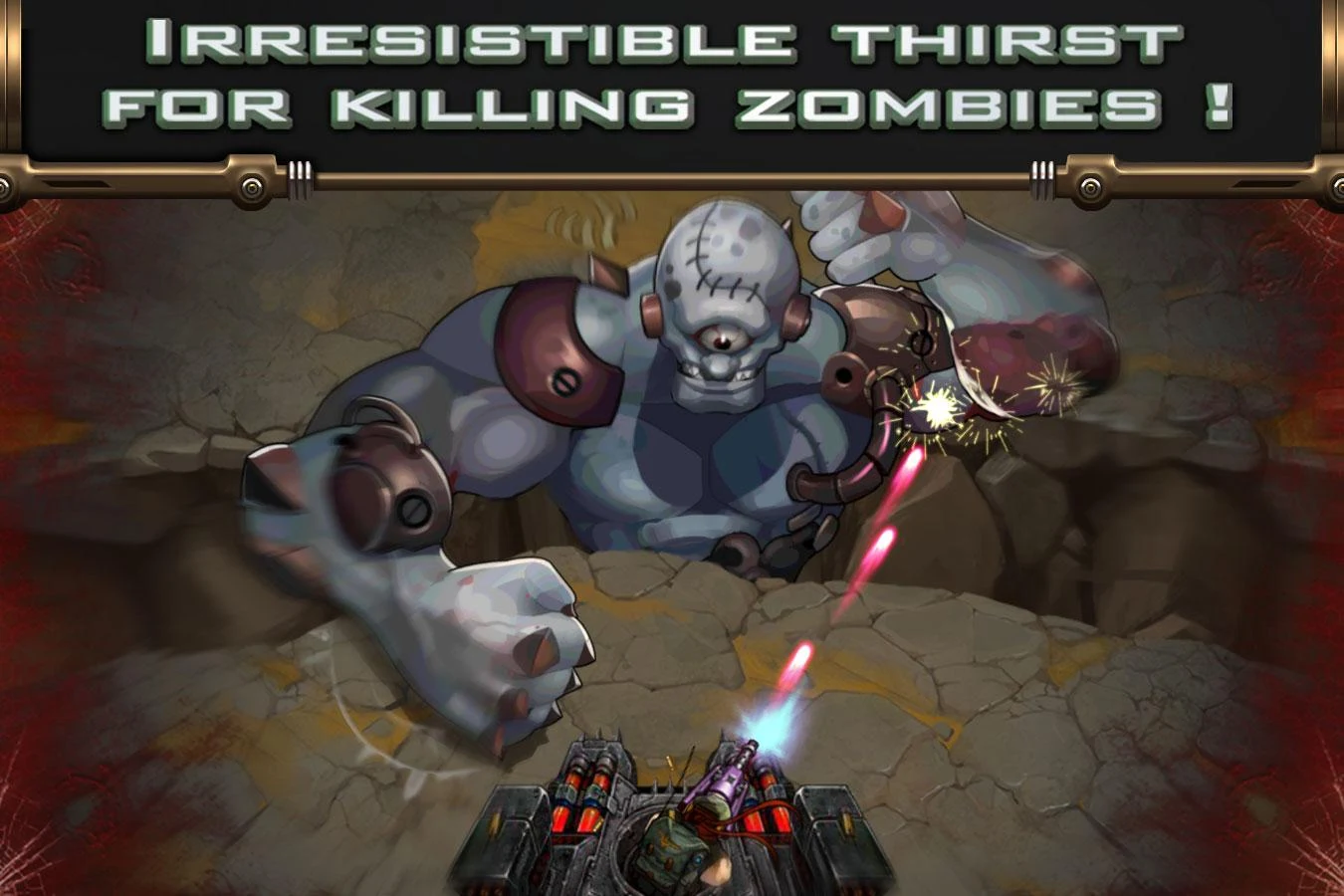 Zombie Storm - screenshot