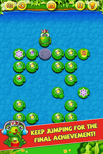 How to download Froggy Jump Free - Bouncy Time 3.0 apk for bluestacks