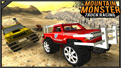 Mountain Monster Truck Racing