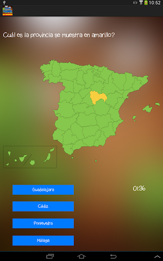 TopoTrainer ES - Geografía