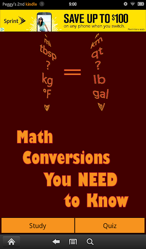 Math Conversions