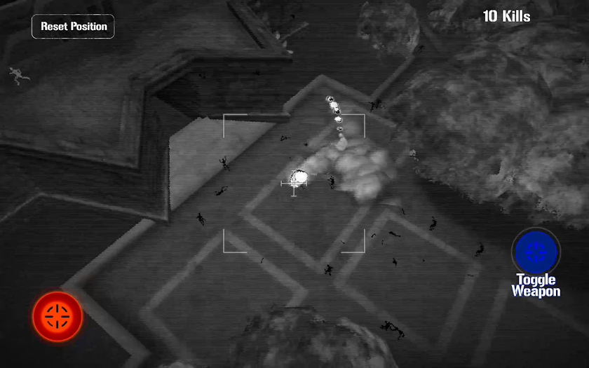 Zombie Gunship Reality Screen 2