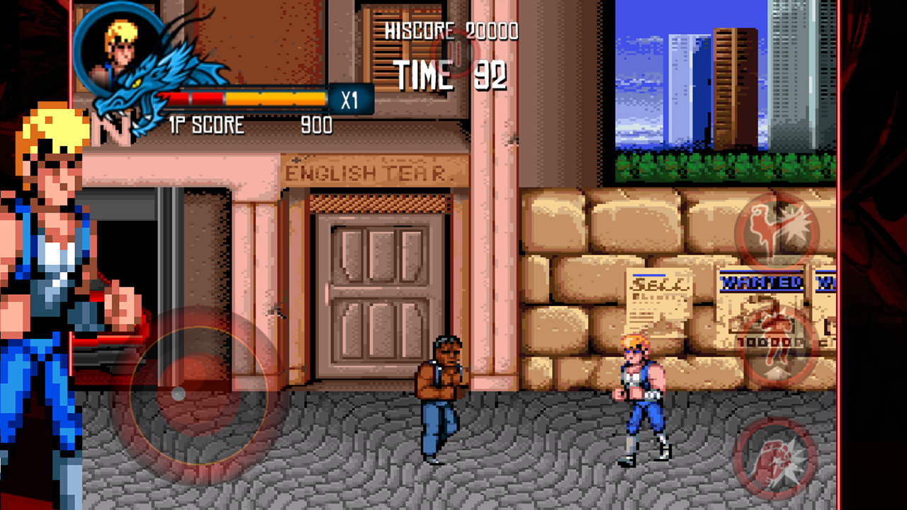 Double Dragon Trilogy - Screenshot