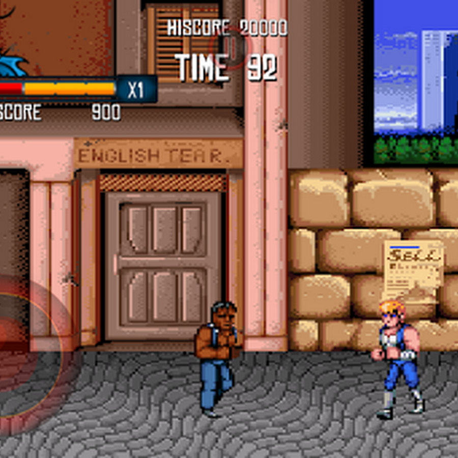 2014 Double Dragon Trilogy v1.0 APK  Download