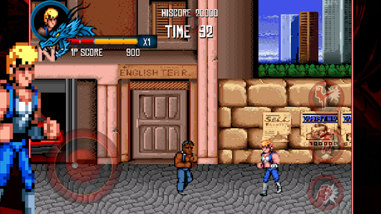 Double Dragon Trilogy Apk + Data