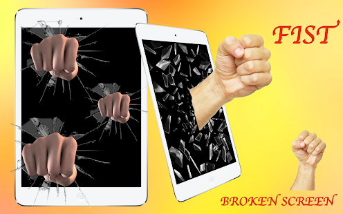 Real Boxing-Broken Screen