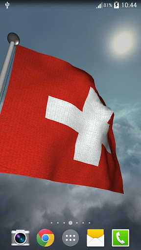 Swiss Flag - LWP