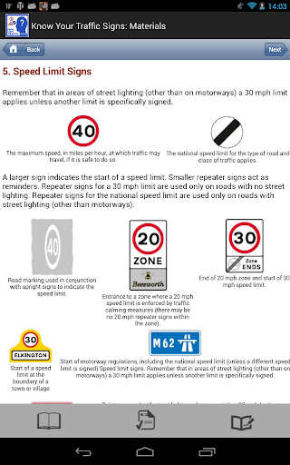 Know Your Traffic Signs