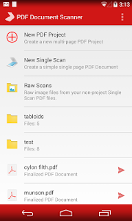 PDF сканер документов screenshot