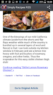 How to install Cooking magazines RSS reader 1.3 mod apk for bluestacks