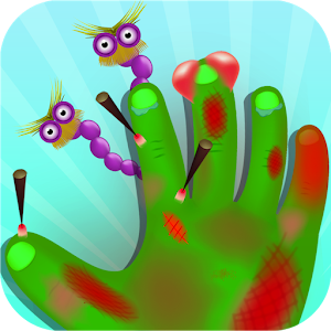Monster Hand Doctor logo